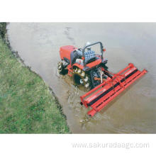 paddy field harrow rotary tiller